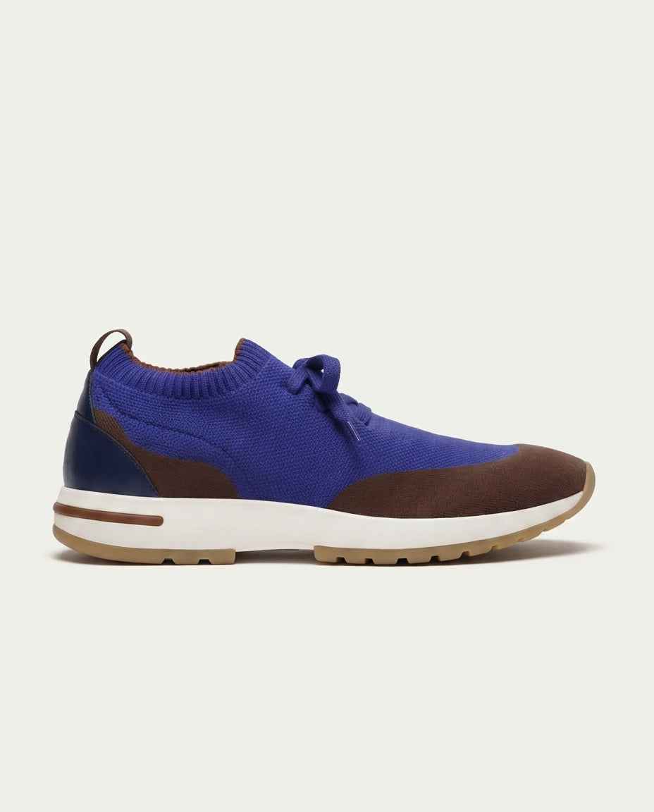 Sneaker Zurigo - Blu/Marrone