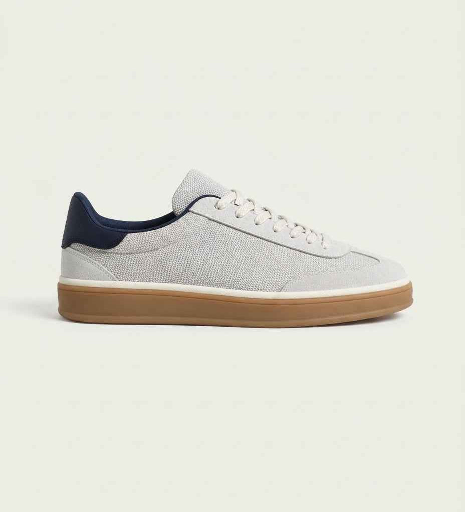 St. Moritz Trainer - Grigio Chiaro