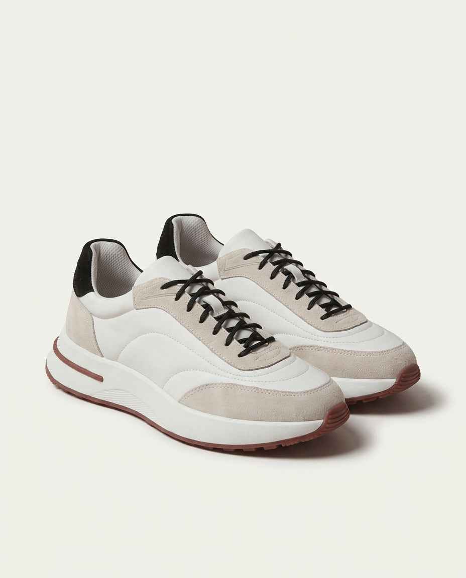 Sneaker Valmont - Bianco