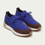 Sneaker Zurigo - Blu/Marrone