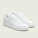 Trainer in Pelle Boston - Bianco