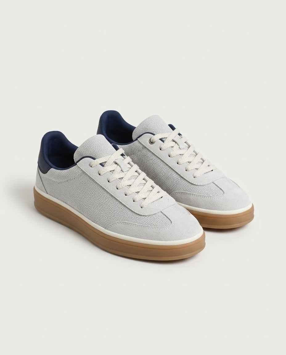 St. Moritz Trainer - Grigio Chiaro