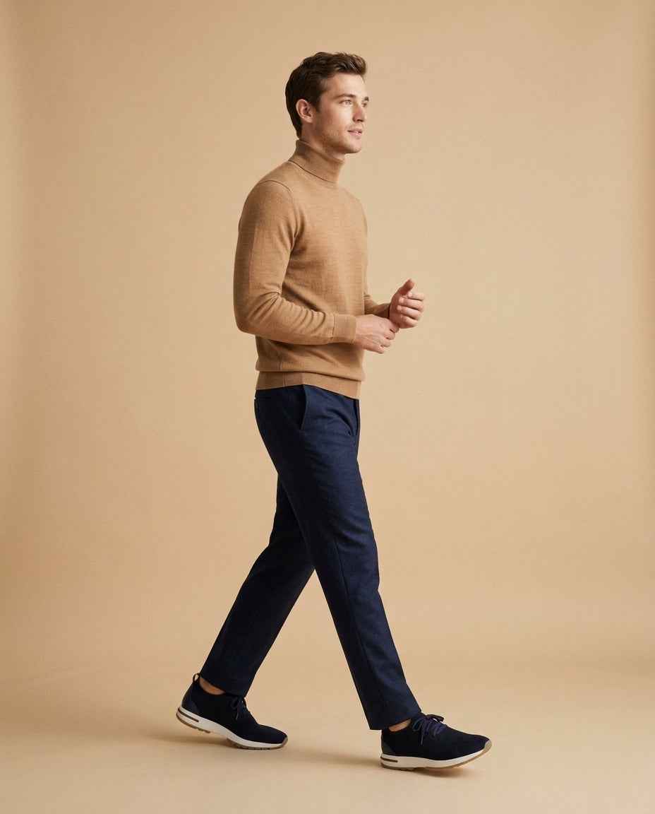 Sneaker Zurigo - Blu Scuro