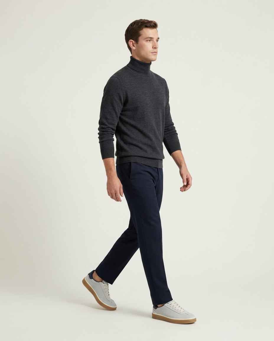 St. Moritz Trainer - Grigio Chiaro