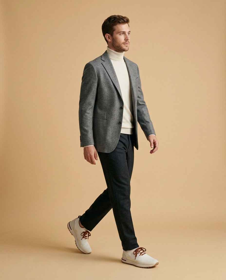 Sneaker Zurigo - Avorio/Cream
