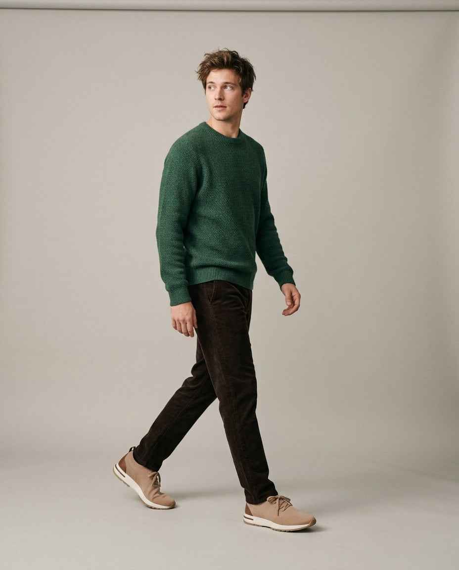 Sneaker di Zurigo - Beige