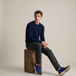 Sneaker Zurigo - Blu/Marrone