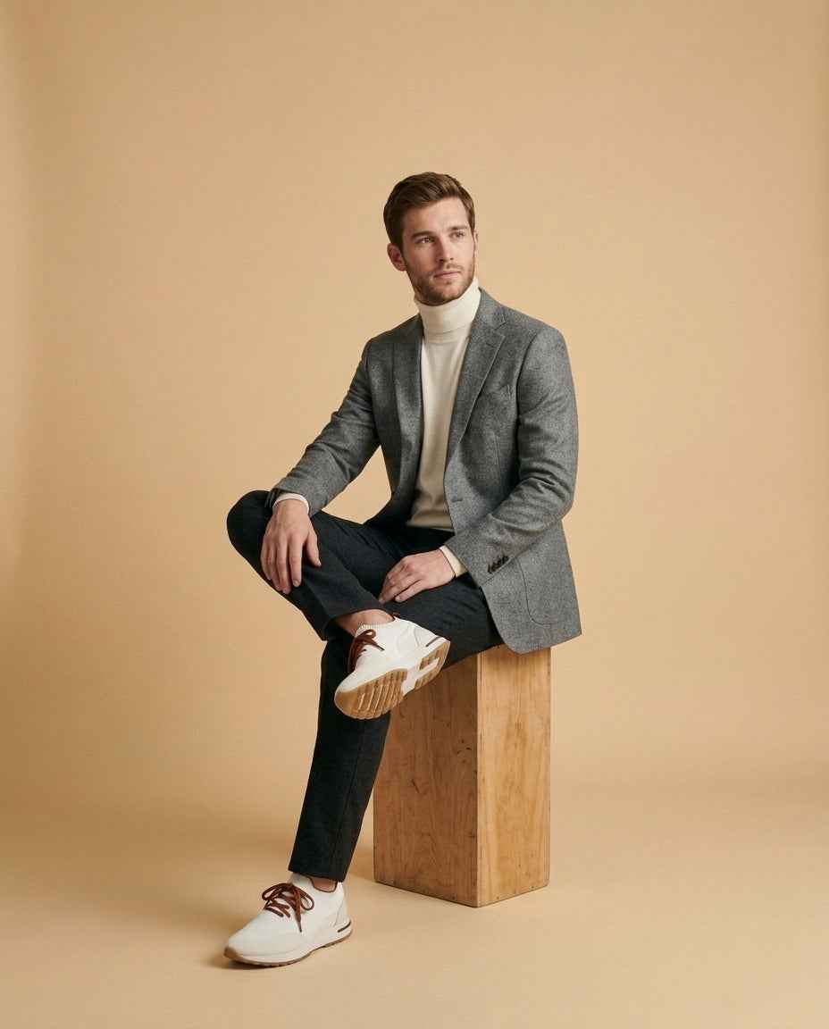 Sneaker Zurigo - Avorio/Cream