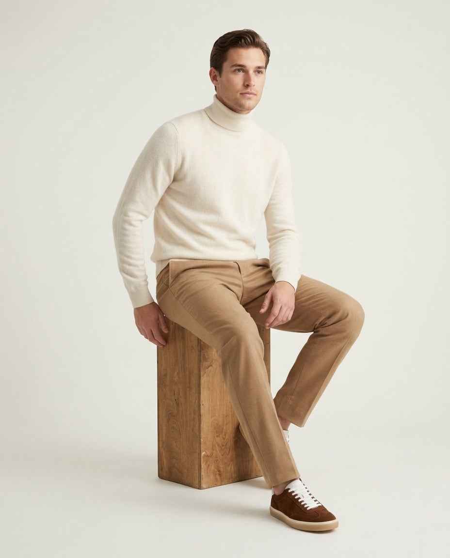 St. Moritz Trainer – Marrone Chiaro