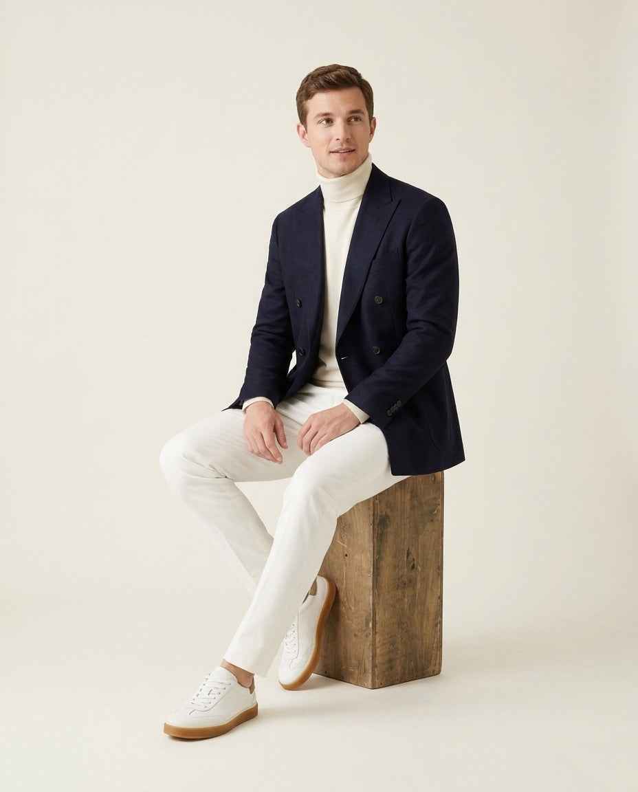 St. Moritz Trainer - Bianco