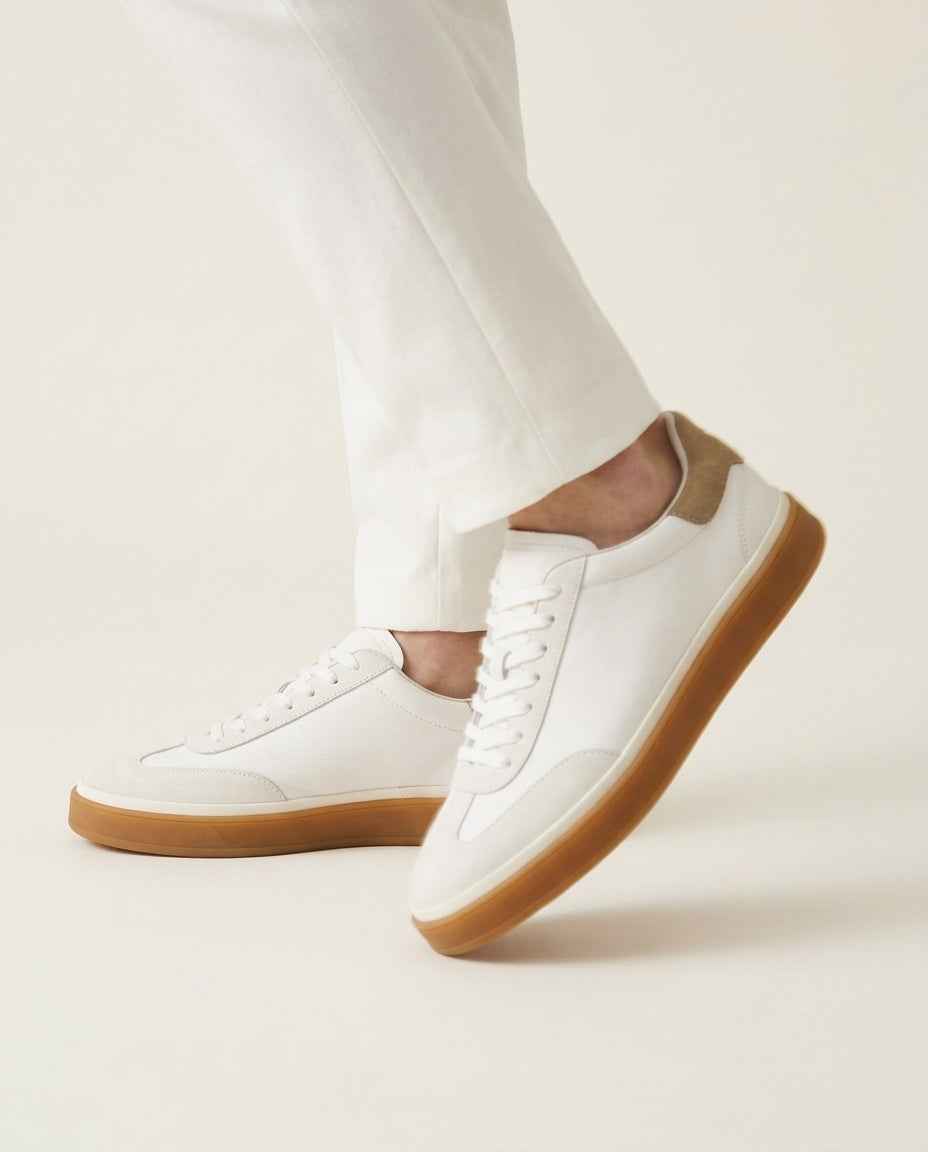 St. Moritz Trainer - Bianco