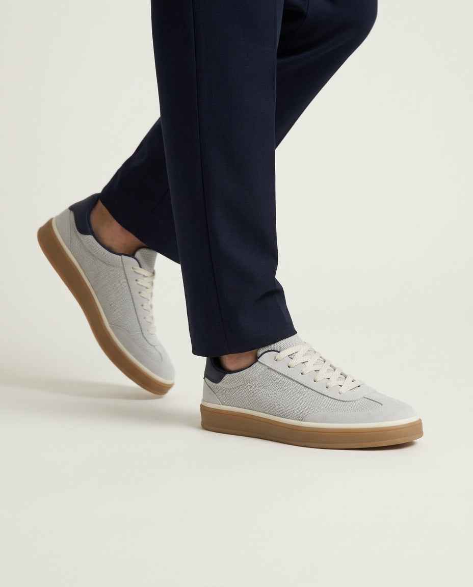 St. Moritz Trainer - Grigio Chiaro
