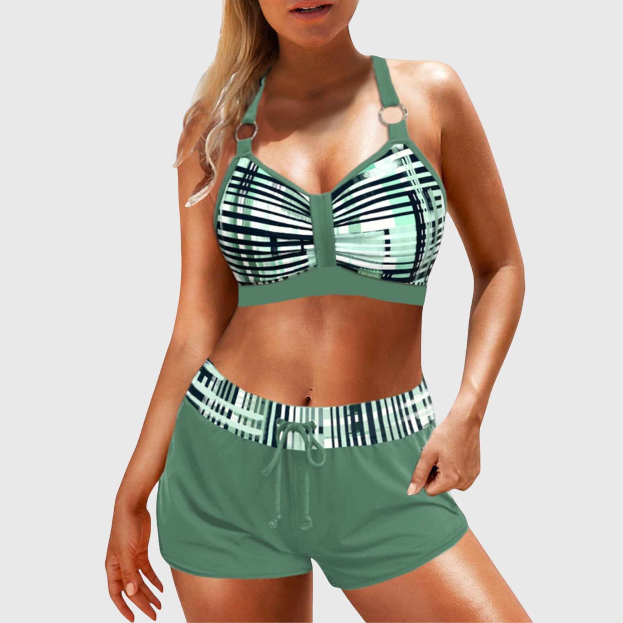 Janelle | Bikini a Coste a Vita Alta