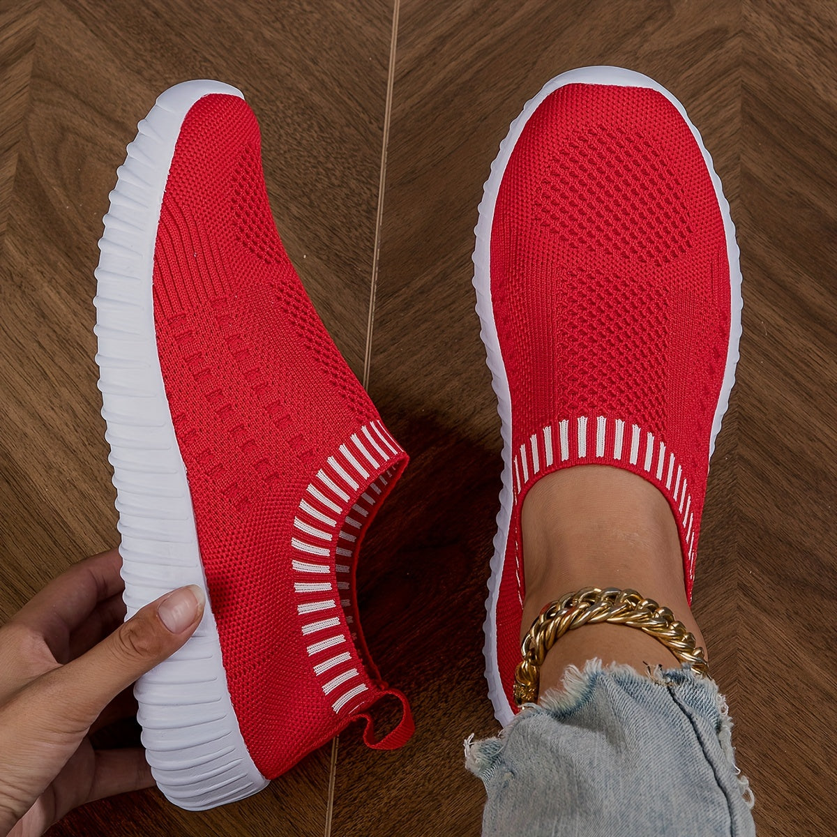 Sneakers ultra leggere antiscivolo