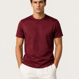 Tee Azuro Borgogna