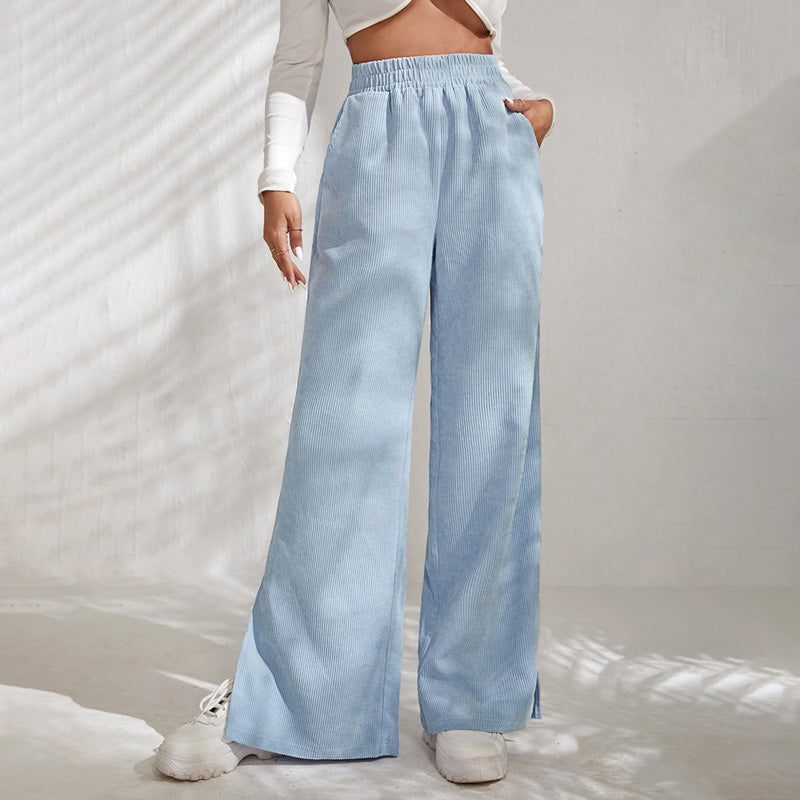 Nahla - Pantaloni Relax Comodi