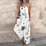 Tuta stampata confortevole