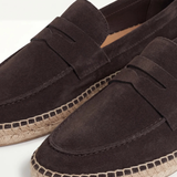 Espadrillas Coffee Suède Riviera