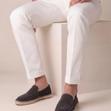 Espadrillas Coffee Suède Riviera