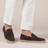 Espadrillas Coffee Suède Riviera