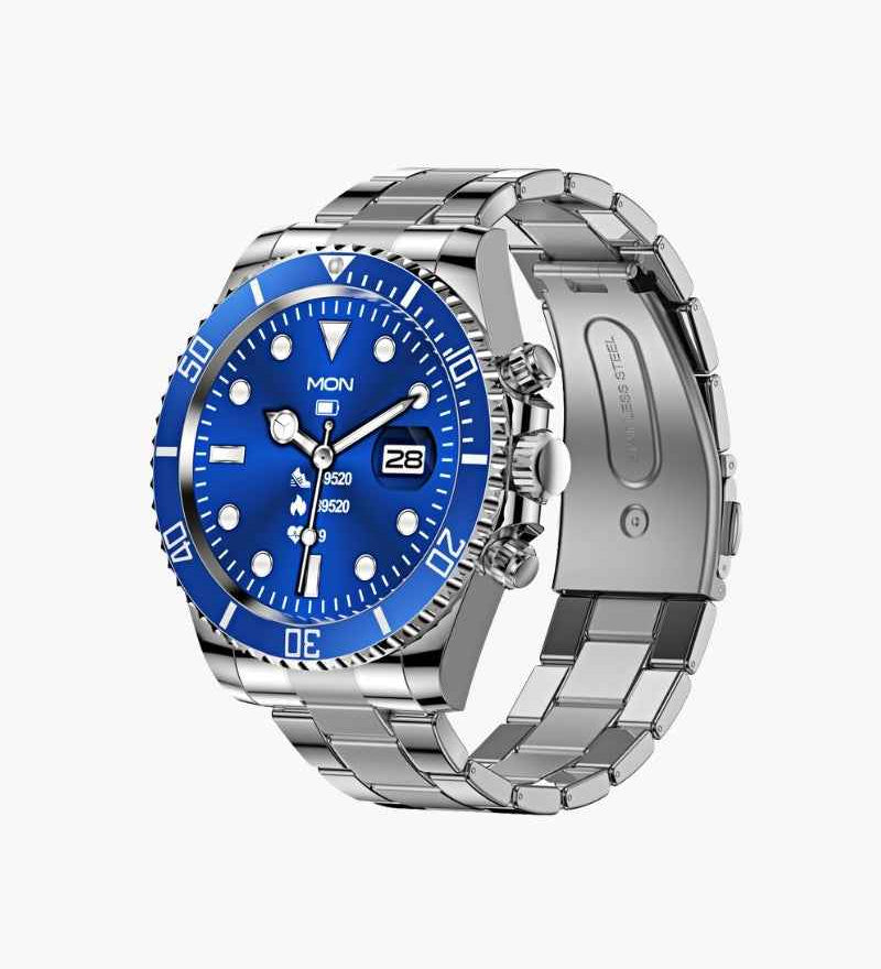 Heavyweight Diver Steel Watch
