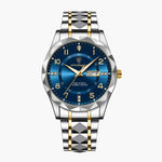 Classic Two-Tone Steel Watch