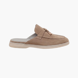 Mule Mediterraneo in Suède Beige