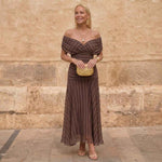 Sienna | Abito Geometrico Leggero
