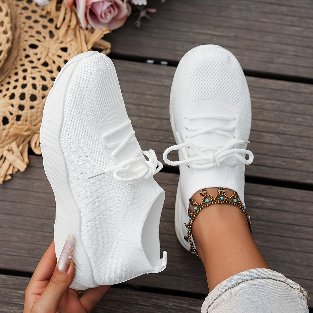 Léa | Sneakers Comfort Leggere