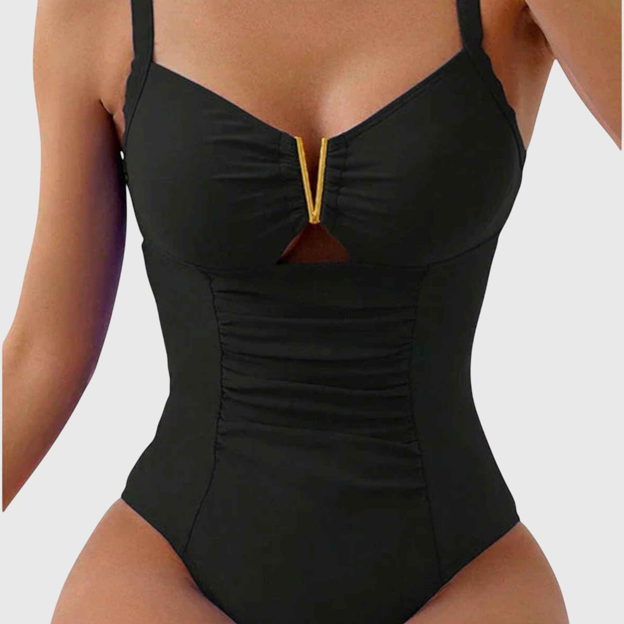 Cinzia | Costume da bagno con scollatura a V