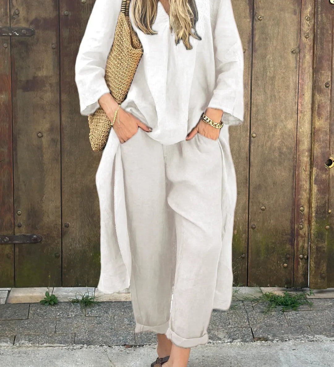 Vaelora - Set Drapé Elegante