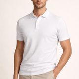 Polo Raffinata Bianca