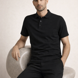 Polo Raffinata Nera