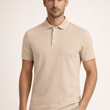 Polo Raffinata Beige