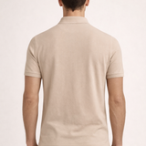 Polo Raffinata Beige