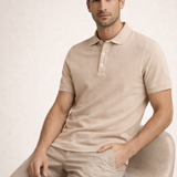 Polo Raffinata Beige