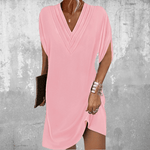 Minetta - Abito Elegante con Pancia Coperta