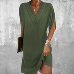 Minetta - Abito Elegante con Pancia Coperta