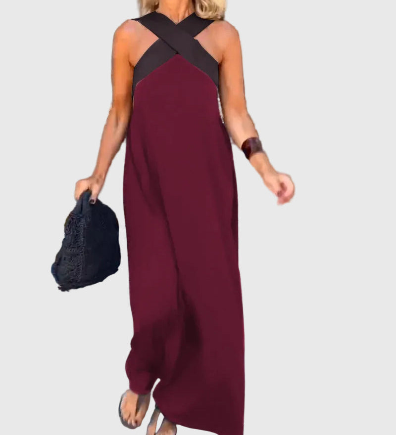 Elena | Maxi Abito Fluttuante ed Elegante