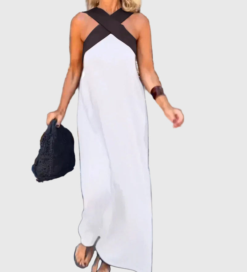 Elena | Maxi Abito Fluttuante ed Elegante