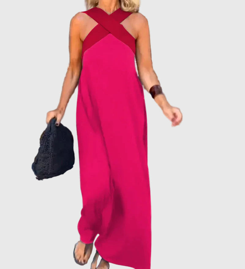 Elena | Maxi Abito Fluttuante ed Elegante