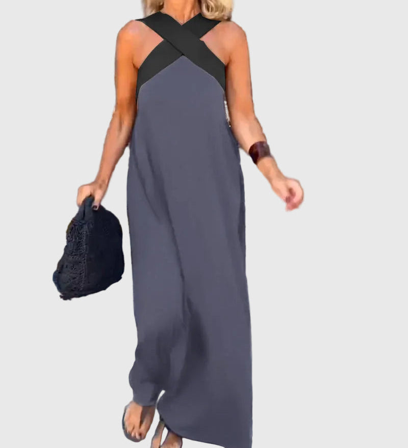 Elena | Maxi Abito Fluttuante ed Elegante