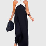 Elena | Elegante Maxi Abito Fluido