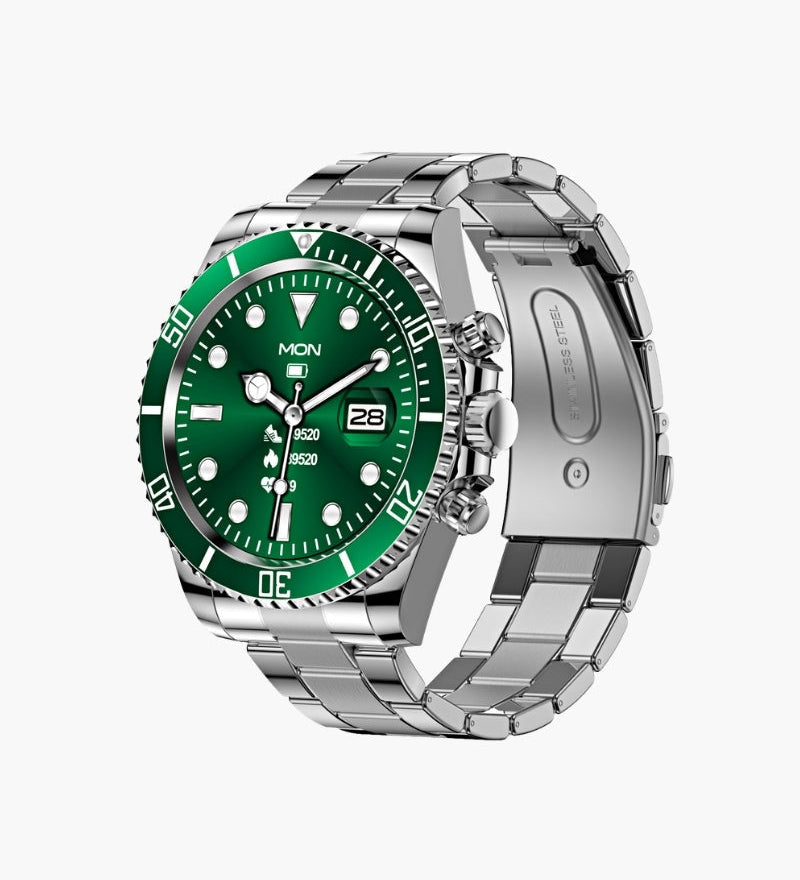 Heavyweight Diver Steel Watch