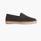 Espadrillas Coffee Suède Riviera