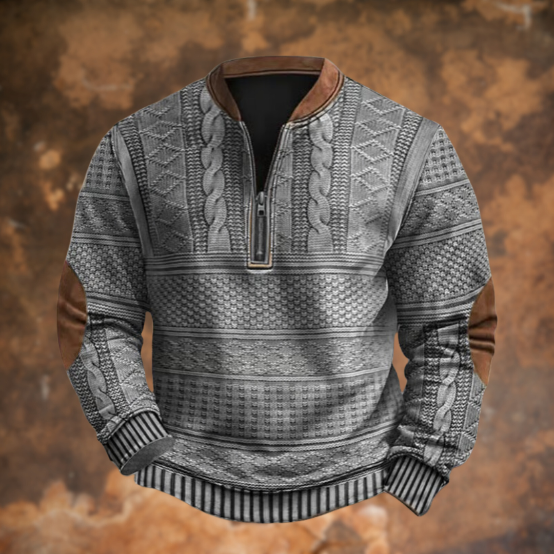 Jonas | Maglione zip con un look moderno