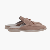 Mule Mediterraneo in Suède Beige