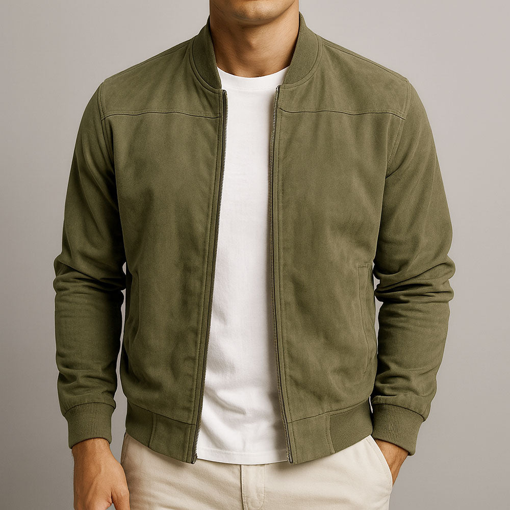 Rafael | Giacca urbana in suede