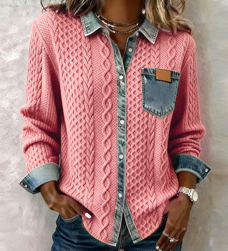 Juliane - Maglione Denim Moderno