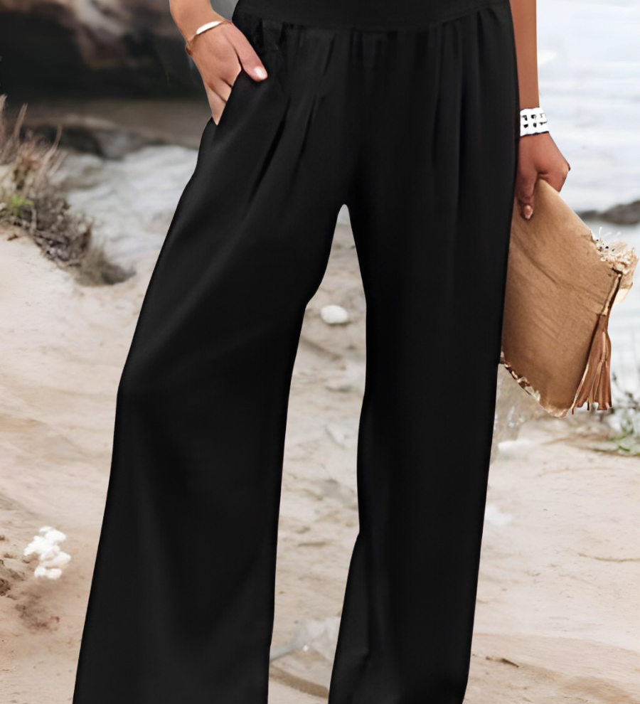 Aileen - Pantaloni Larghe da Spiaggia